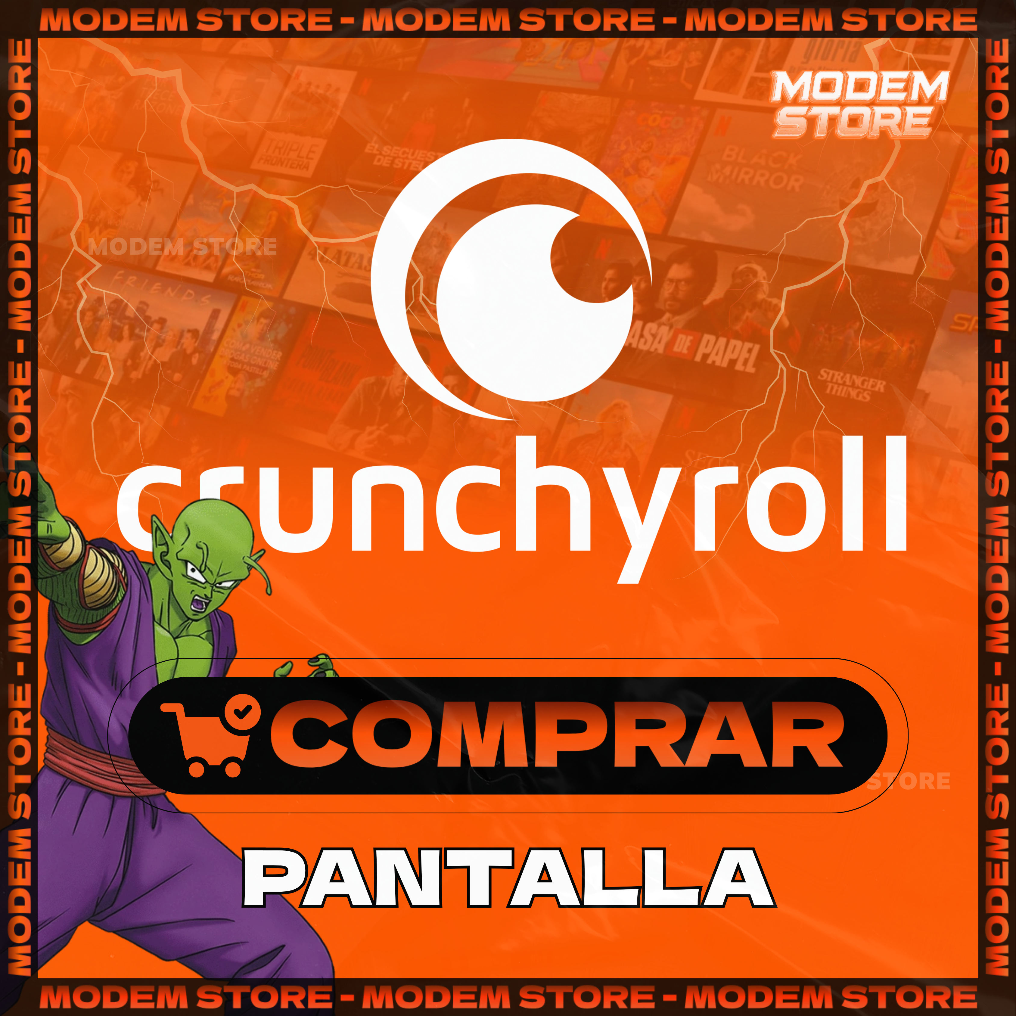 CRUNCHYROLL